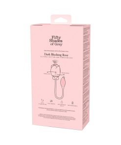 Fifty Shades Of Grey Dark Blushing Rose
