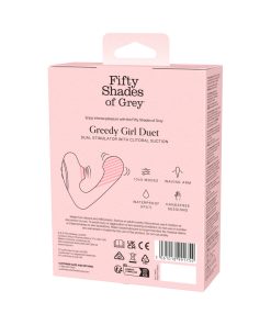 Fifty Shades of Grey Greedy Girl Duet – Dual Stimulator 5 Fifty Shades of Grey Greedy Girl Duet – Dual Stimulator
