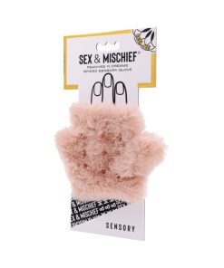 Sportsheets Sex & Mischief Peaches 'N Creame Spiked Sensory Glove