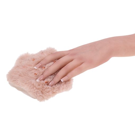 Sportsheets Sex & Mischief Peaches 'N Creame Spiked Sensory Glove - Image 6