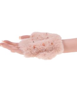 Sportsheets Sex & Mischief Peaches 'N Creame Spiked Sensory Glove