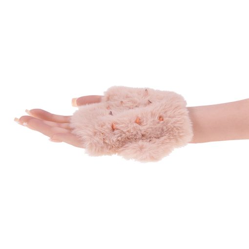 Sportsheets Sex & Mischief Peaches 'N Creame Spiked Sensory Glove - Image 7