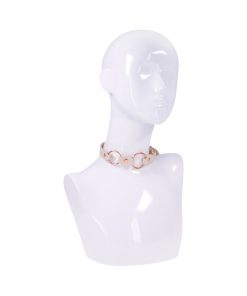 Alternative view of Sportsheets Sex & Mischief Peaches 'N Creame Ring Day Collar