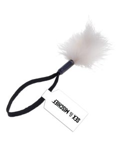 Alternative view of Sportsheets Sex & Mischief Peaches 'N Creame Wrist Feather Tickler Creame