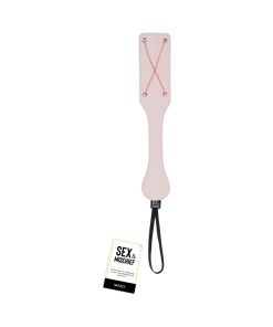 Sportsheets Sex & Mischief Peaches 'N Creame Chain Impressions Paddle