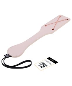 Sportsheets Sex & Mischief Peaches 'N Creame Chain Impressions Paddle