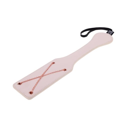 Sportsheets Sex & Mischief Peaches 'N Creame Chain Impressions Paddle - Image 4