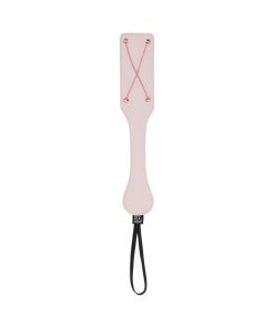 Sportsheets Sex & Mischief Peaches 'N Creame Chain Impressions Paddle