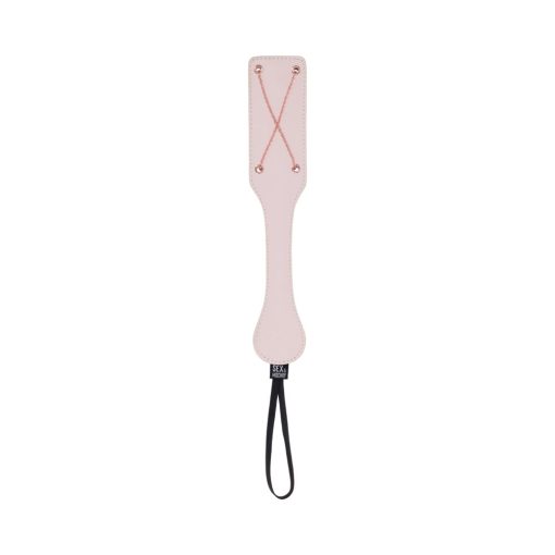 Sportsheets Sex & Mischief Peaches 'N Creame Chain Impressions Paddle - Image 5
