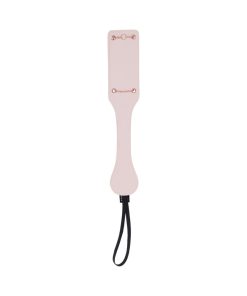 Sportsheets Sex & Mischief Peaches 'N Creame Chain Impressions Paddle