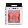 Sportsheets Sex & Mischief Peaches 'N Creame Silicone Nipple Suckers
