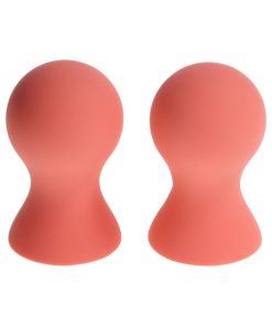 Sportsheets Sex & Mischief Peaches 'N Creame Silicone Nipple Suckers