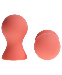 Sportsheets Sex & Mischief Peaches 'N Creame Silicone Nipple Suckers