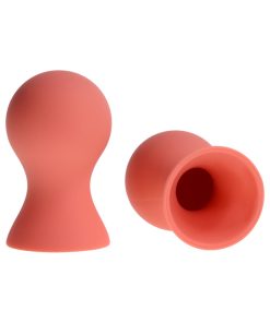 Sportsheets Sex & Mischief Peaches 'N Creame Silicone Nipple Suckers