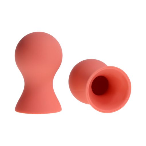 Sportsheets Sex & Mischief Peaches 'N Creame Silicone Nipple Suckers - Image 4