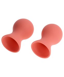 Sportsheets Sex & Mischief Peaches 'N Creame Silicone Nipple Suckers