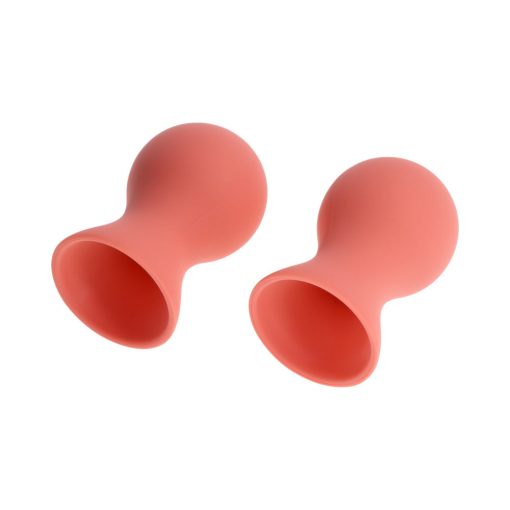 Sportsheets Sex & Mischief Peaches 'N Creame Silicone Nipple Suckers - Image 5