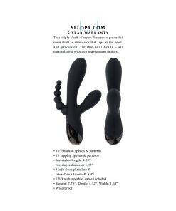 Selopa Triple Aces Black