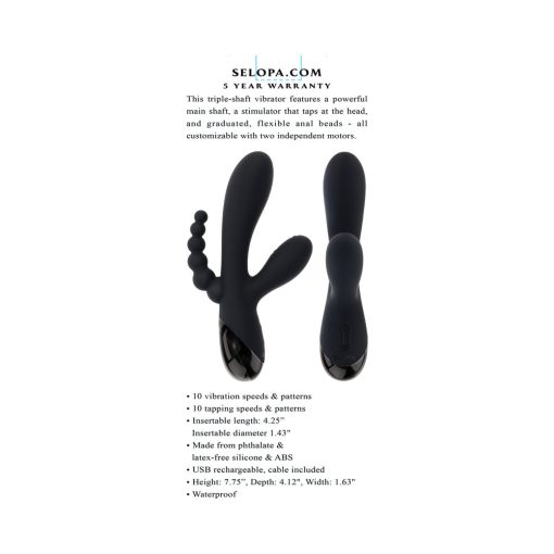 Selopa Triple Aces Black - Image 9