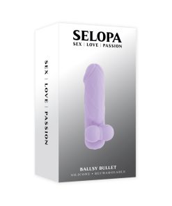 Selopa Ballsy Bullet Purple