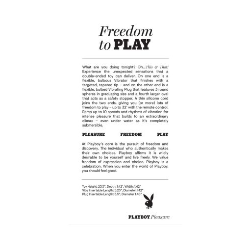 Playboy This & That Acai - Image 11