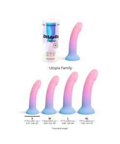 Love To Love Dildolls Utopia Small