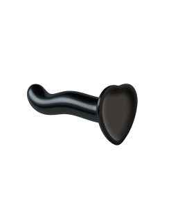 Strap-On-Me P&G-Spot Dildo Medium Black