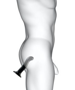 Strap-On-Me P&G-Spot Dildo Medium Black
