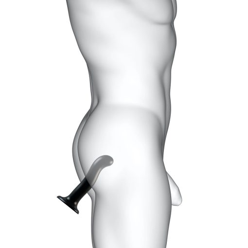 Strap-On-Me P&G-Spot Dildo Medium Black - Image 4