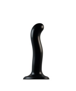 Strap-On-Me P&G-Spot Dildo Medium Black