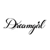 Dreamgirl brand logo – makers of lingerie, costumes, wigs, and accessories.
