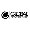Global Novelties brand logo – makers of Happy Endings and sexual wellness products.