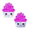 Pastease Kawaii Happy Cupcake Pasties