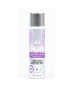 Jo All-In-One Sensual Massage Glide Lavender 4 Oz.