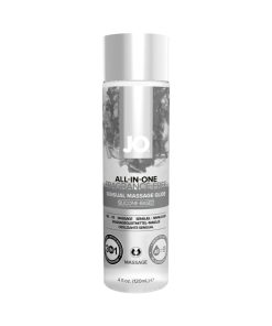 Jo All-In-One Sensual Massage Glide Fragrance Free 4 Oz.