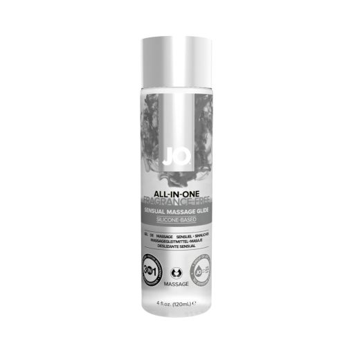 Jo All-In-One Sensual Massage Glide Fragrance Free 4 Oz.