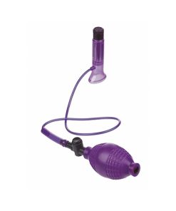 Fetish Fantasy Series Vibrating Clit Super Suck-Her Pink
