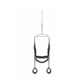 Alternative view of Fetish Fantasy Series Fantasy Swing Black