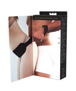 Alternative view of Sportsheets I Like It Doggie Style Strap Black