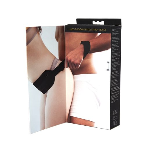 Sportsheets I Like It Doggie Style Strap Black - Image 2