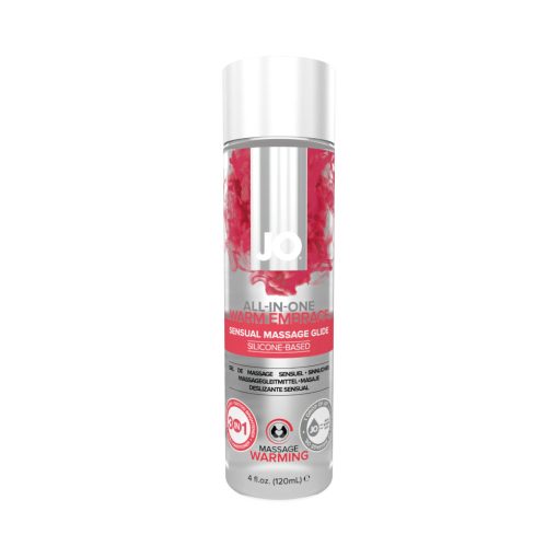 Jo All-In-One Sensual Massage Glide Warming 4 Oz.
