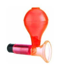 Fetish Fantasy Series Vibrating Clit Sucker Red