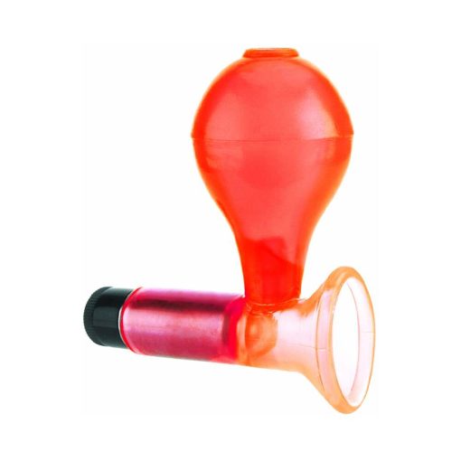Fetish Fantasy Series Vibrating Clit Sucker Red - Image 2