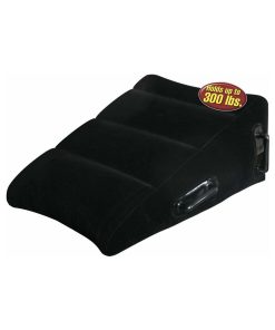 Alternative view of Fetish Fantasy Series Ultra Inflatable Position Master Wedge Black