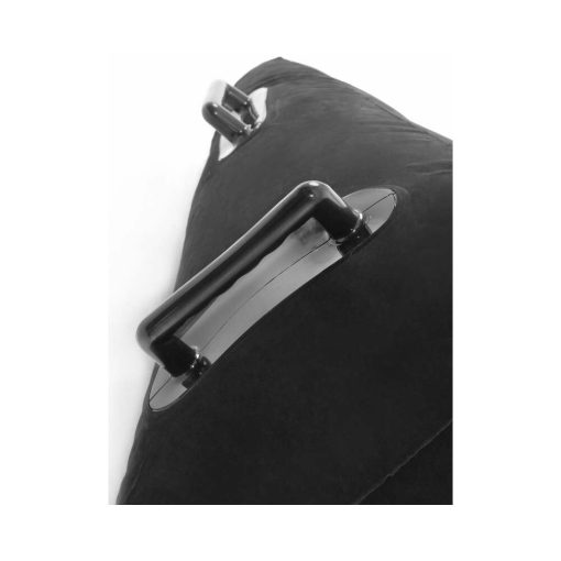 Fetish Fantasy Series Ultra Inflatable Position Master Wedge Black - Image 4