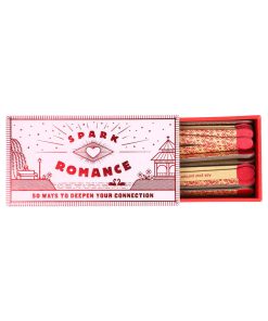 Spark Romance: 50 Ways To Deepen Your Connection Match Stick Game