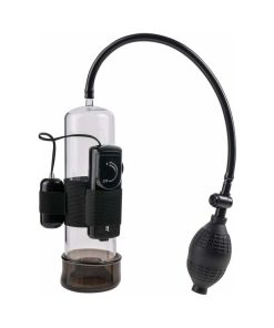 Alternative view of Classix Vibrating Power Pump Clear/Black