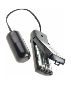 Classix Vibrating Power Pump Clear/Black