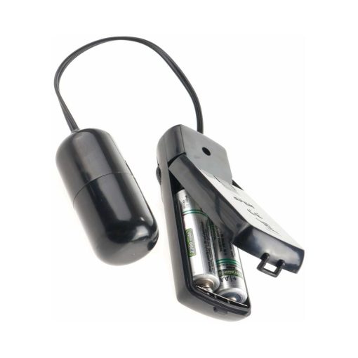 Classix Vibrating Power Pump Clear/Black - Image 3