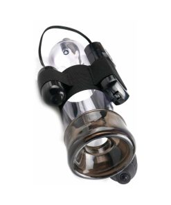 Classix Vibrating Power Pump Clear/Black